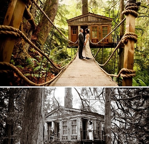 Treehouse Point - Issaquah, Washington