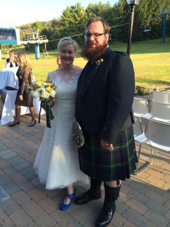 Had to get the full kilt!